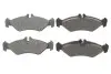 Комплект тормозных колодок BRECK (216210070510) изображение 1