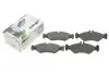 Комплект тормозных колодок BRECK (216210070510) изображение 2