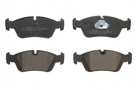 Колодки гальмівні (передні) BMW 3 (E36/E46) 90-05 BRECK 216430070100