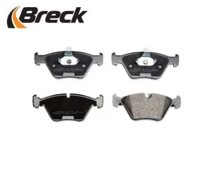 Колодки гальмівні (передні) BMW 5 (E39) 95-04 (Ate) M47/M51/M52/M54/M57 BRECK 216770070100