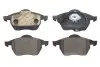 Тормозные колодки, дисковые. BRECK (218490070110) изображение 1