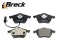Тормозные колодки, дисковые. BRECK (218490070110) изображение 4