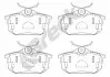 Комплект тормозных колодок задн (с комплектующими), VOLVO S40 I, V40, MITSUBISHI CARISMA, COLT CZC VI, COLT VI, SPACE STAR 1.1-2.0 05.95-06.12 BRECK (218610070410) изображение 1