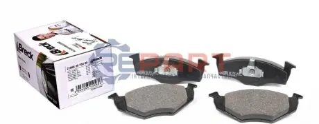 Тормозные колодки, дисковые. BRECK 218662070200