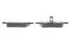 Комплект тормозных колодок BRECK (218830070100) изображение 2