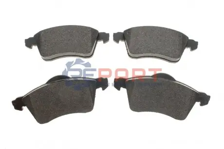Колодки гальмівні (передні) VW T4 90-03 R15 (без датчиків) BRECK 218830070100