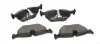 Колодки гальмівні (задні) BMW 3 (E36/E46) 90-06/Z4 (E85) 02-09/Rover 75 99-05/Saab 9-5 97-09 BRECK (219340070400) зображення 2
