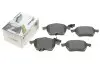 Тормозные колодки, дисковые. BRECK (219380070110) изображение 2