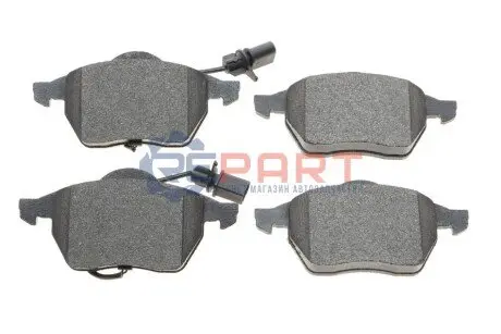Колодки гальмівні (передні) Audi A4/A6/Skoda Superb/VW Passat 1.9TDI/2.5TDI 95 BRECK 219380070110