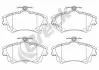 Колодки гальмівні (передні) Mitsubishi Carisma 95-06/Colt 04-13/Volvo V40/S40 95-06 BRECK (219830070110) зображення 1
