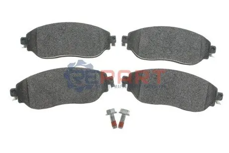 Колодки гальмівні (передні) Renault Trafic III/Opel Vivaro B 14-/Nissan NV300/Fiat Talento 16 BRECK 220870070300