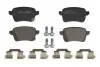 Тормозные колодки OPEL T. ADAM/CORSA 1,0-1,6 14- BRECK (222200070400) изображение 1