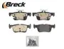 Колодки гальмівні (задні) Ford Mondeo/Galaxy/Kuga 12-/Ford USA Fusion/Escape 05 BRECK (222310070200) зображення 1