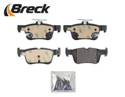 Колодки гальмівні (задні) Ford Mondeo/Galaxy/Kuga 12-/Ford USA Fusion/Escape 05 BRECK 222310070200
