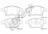 Колодки гальмівні (передні) Ford Galaxy III/S-Max/Mondeo V/Fusion 13-/Ford (США) Fusion 05 BRECK (222690070100) зображення 2