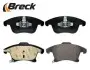 Колодки гальмівні (передні) Ford Galaxy III/S-Max/Mondeo V/Fusion 13-/Ford (США) Fusion 05 BRECK (222690070100) зображення 4