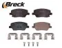 Тормозные колодки FIAT P. TIPO 1,3 D/1,4-1,6 15- BRECK (223970070100) изображение 4
