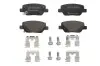 Тормозные колодки, дисковые. BRECK (224490070400) изображение 1