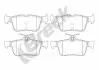 Колодки гальмівні (задні) Ford Mondeo 12- /Galaxy/S-Max 15-/Kuga 13- (Ate) BRECK (225310070200) зображення 1