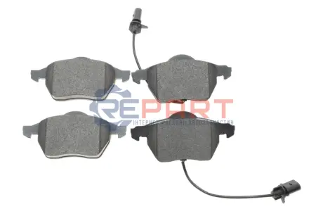 Колодки гальмівні (передні) Audi A4/A6/Skoda Superb/VW Passat 1.9TDI/2.5TDI 95 BRECK 230180070110
