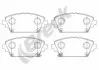 Колодки гальмівні (передні) Nissan Almera Tino/Primera 98 BRECK (230940070100) зображення 1