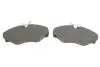Комплект тормозных колодок BRECK (230990070300) изображение 4