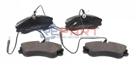 Колодки гальмівні (передні) Citroen Berlingo/Peugeot Partner 96- (Lucas-Girling) BRECK 231240070110