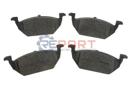 Тормозные колодки, дисковые. BRECK 231300070200