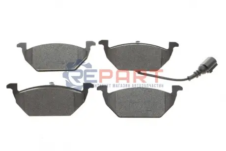 Колодки гальмівні (передні) VW Caddy 03- (замінено на 0986424364) BRECK 231310070210