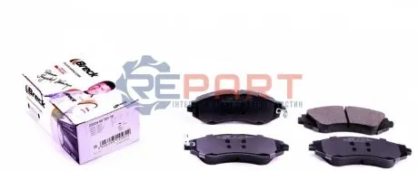 Тормозные колодки, дисковые. BRECK 232340070110