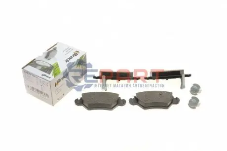 Комплект тормозных колодок BRECK 232580070410