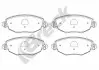 Колодки гальмівні (передні) Ford Mondeo III 00-07 BRECK (232790070110) зображення 1