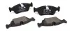 Комплект тормозных колодок BRECK (232870070100) изображение 2