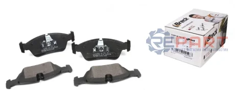 Колодки гальмівні (передні) BMW 3 (E36/E46) 90-05 BRECK 232870070100