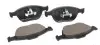 Колодки тормозные (передні) Ford Connect 02-13/Fiesta/Puma 95-03/Focus 02-04/Ka 01-08 BRECK (234400070100) зображення 1