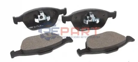 Колодки тормозные (передні) Ford Connect 02-13/Fiesta/Puma 95-03/Focus 02-04/Ka 01-08 BRECK 234400070100