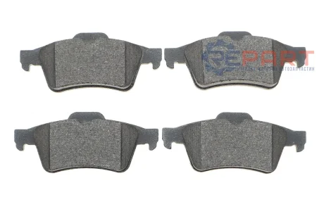 Комплект гальмівних колодок (задніх) Ford Connect 02 BRECK 234820070200