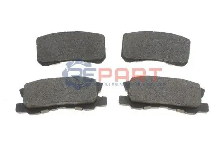 Колодки гальмівні (задні) Mitsubishi Outlander 06-12/Pajero 90-/Peugeot 4007/4008 07 BRECK 235820070200