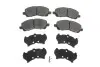 Колодки гальмівні (передні) Citroen C4/Peugeot 4008 12-/Mitsubishi Lancer/Outlander 03-/Jeep/Dodge BRECK (235840070100) зображення 1