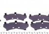 Гальмівні колодки, дискові - (68035576AA, V1010494AB, V1015576AA) BRECK 235840070100 (фото 2)