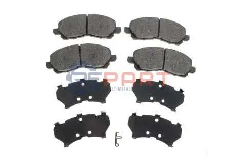 Колодки гальмівні (передні) Citroen C4/Peugeot 4008 12-/Mitsubishi Lancer/Outlander 03-/Jeep/Dodge BRECK 235840070100