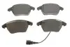 Комплект тормозных колодок BRECK (235870070110) изображение 1