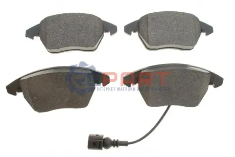 Колодки гальмівні (передні) VW Caddy 03-15 (з датчиком) замінено на 0986424797 BRECK 235870070110