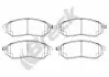 Тормозные колодки, дисковые. BRECK (236980070100) изображение 1