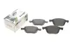 Тормозные колодки, дисковые. BRECK (237230070100) изображение 2