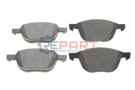 Колодки гальмівні (передні) Ford C-Max/Focus/Mazda 3/5 03 BRECK 237230070100