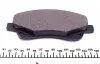 Колодки гальмівні (передні) Toyota Avensis/Corolla 03-09 BRECK (237680070110) зображення 4