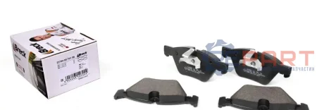Колодки гальмівні (передні) BMW 3 (E90-93) 04-/ X1 (E84) 09- замінено на 0 986 494 118 BRECK 237940070100