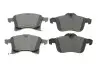 Тормозные колодки, дисковые. BRECK (238320070210) изображение 1