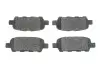 Комплект тормозных колодок BRECK (238710070210) изображение 1
